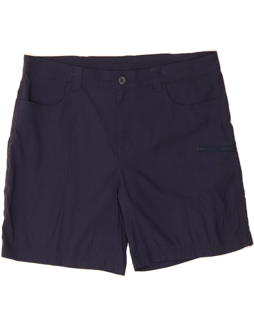 EDDIE BAUER Womens Cargo Shorts US 16 2XL W38  Navy Blue Nylon Vintage Eddie Bauer and Second-Hand Eddie Bauer from Messina Hembry 