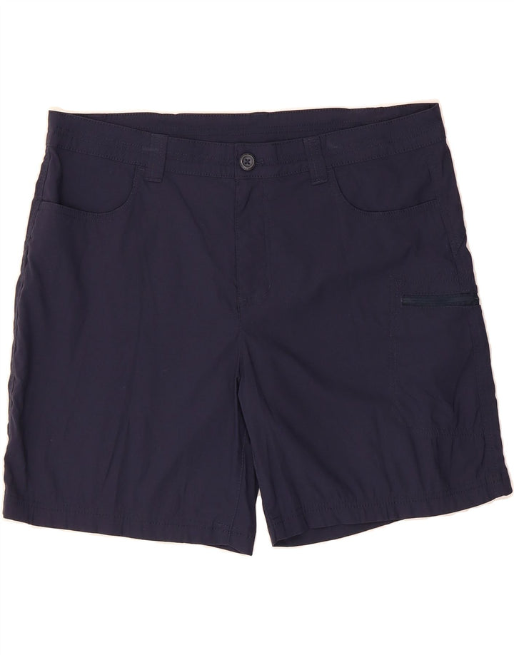 EDDIE BAUER Womens Cargo Shorts US 16 2XL W38  Navy Blue Nylon Vintage Eddie Bauer and Second-Hand Eddie Bauer from Messina Hembry 