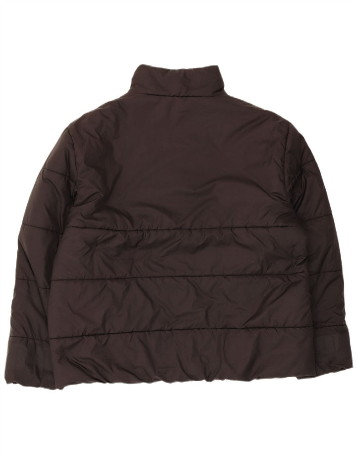 Ανδρικό μπουφάν Puma με επένδυση UK 42 XL μαύρο πολυεστέρα