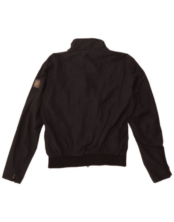 Refrigiwear Γυναικείο Μπουφάν UK 18 XL Μαύρο Πολυαμίδιο