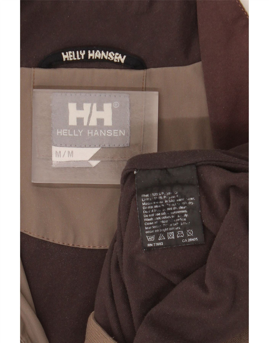 Helly Hansen Ανδρικό μπουφάν UK 38 Medium Brown Polyamide