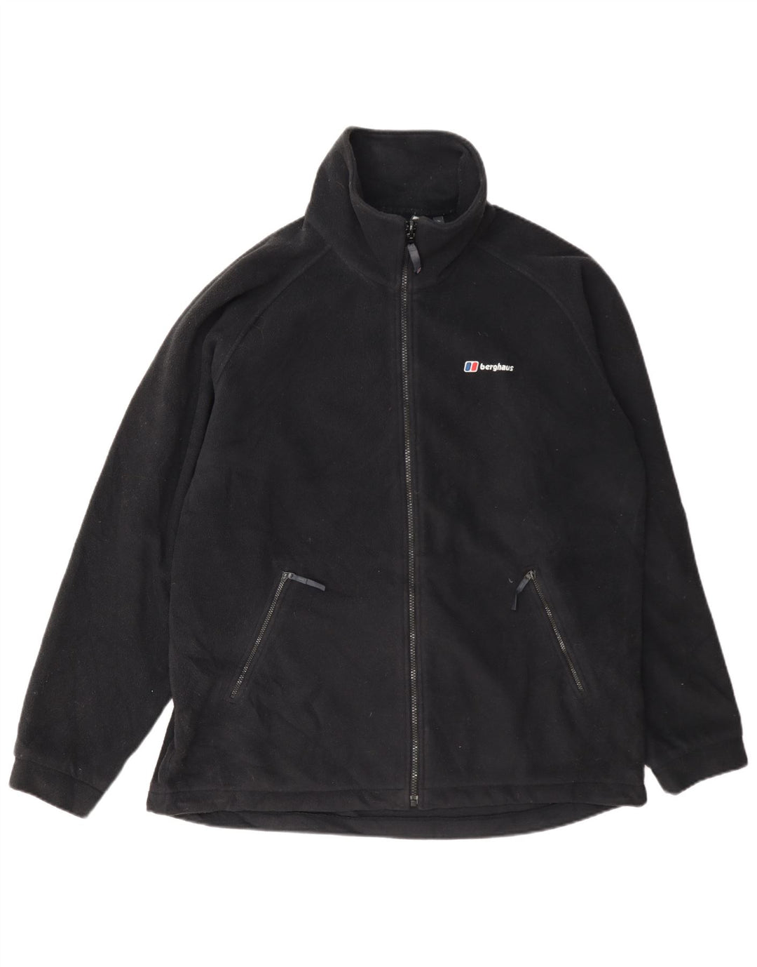 Berghaus Ανδρικό Fleece Jacket UK 40 Large Black Polyester