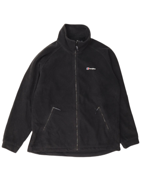 Berghaus Ανδρικό Fleece Jacket UK 40 Large Black Polyester