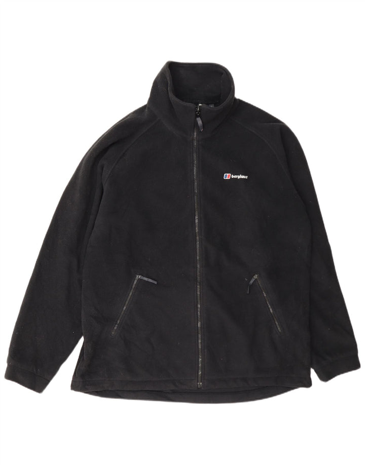 Berghaus Ανδρικό Fleece Jacket UK 40 Large Black Polyester