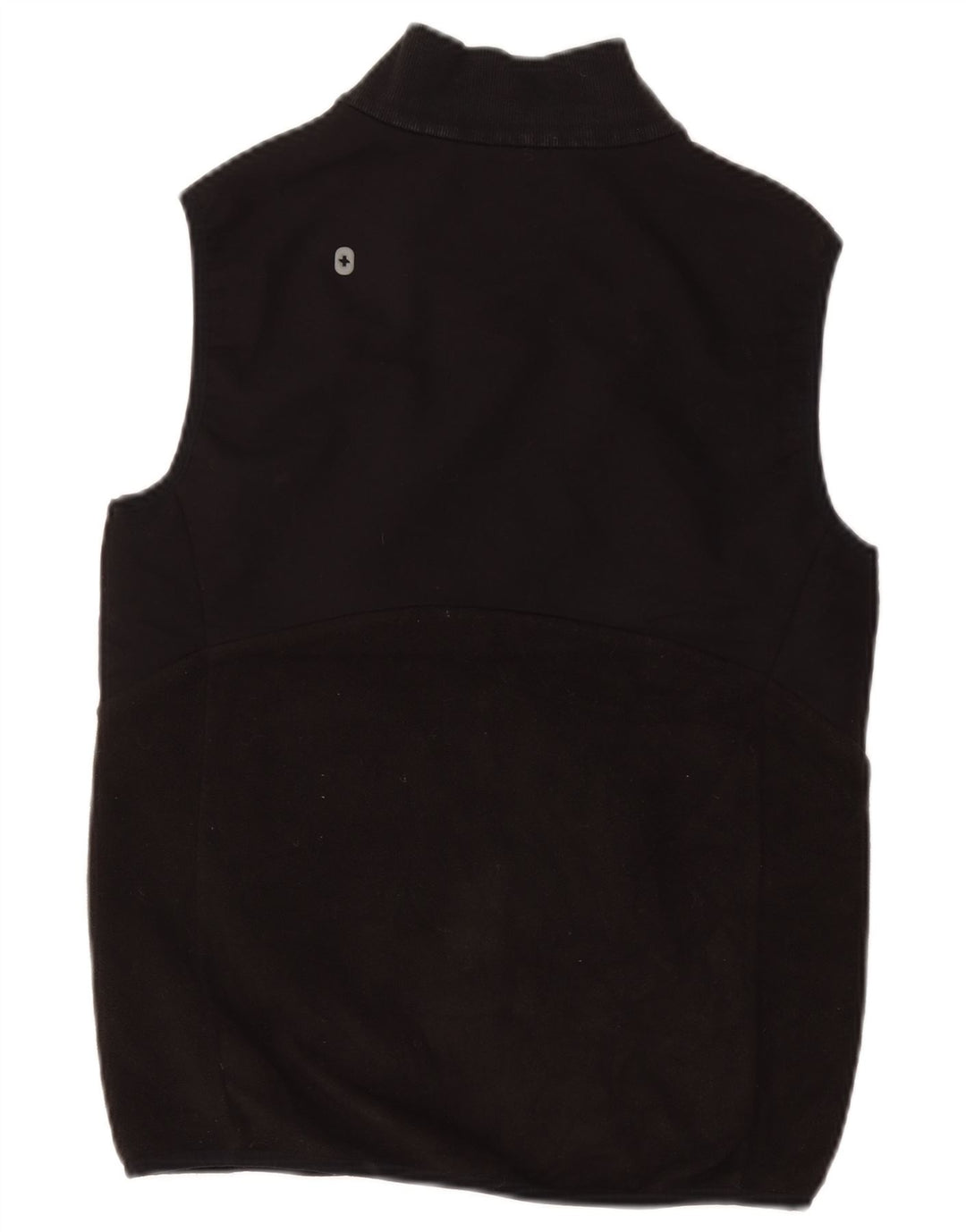 FIGS Γυναικείο Fleece Gilet UK 10 Small Black Polyester