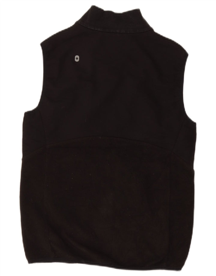 FIGS Γυναικείο Fleece Gilet UK 10 Small Black Polyester