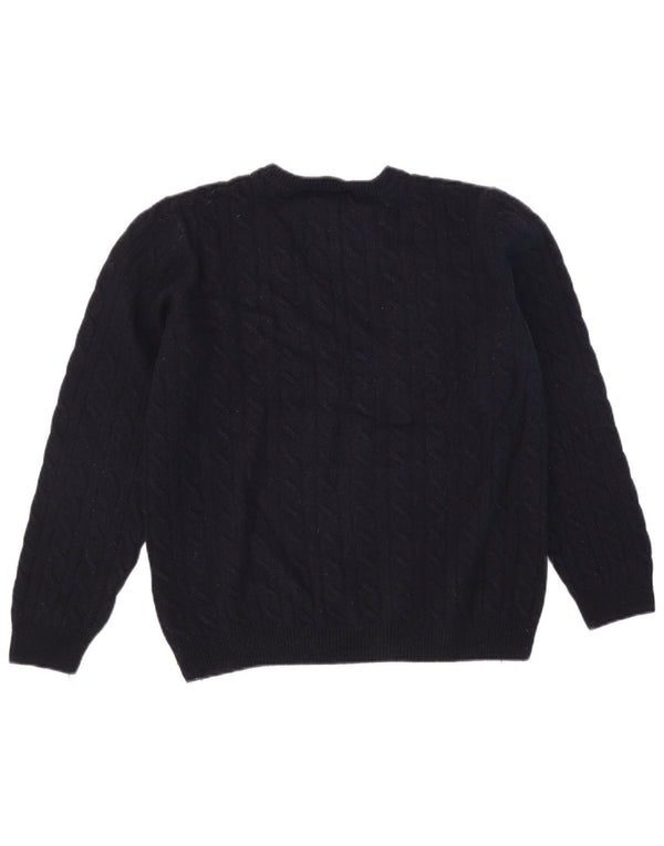 Ανδρικό πουλόβερ Timberland Crew Neck Jumper Medium Navy Blue Wool