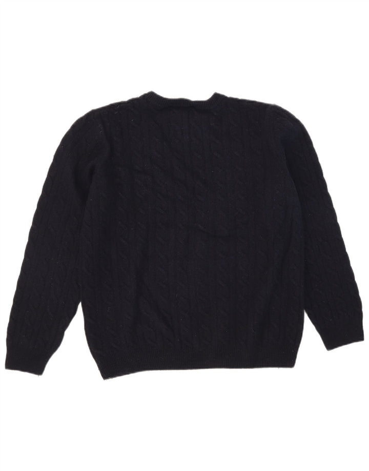 Ανδρικό πουλόβερ Timberland Crew Neck Jumper Medium Navy Blue Wool