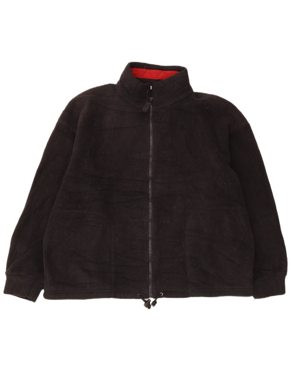 Marks & Spencer Γυναικείο Μπουφάν Fleece St. Michael UK 16 Large Black