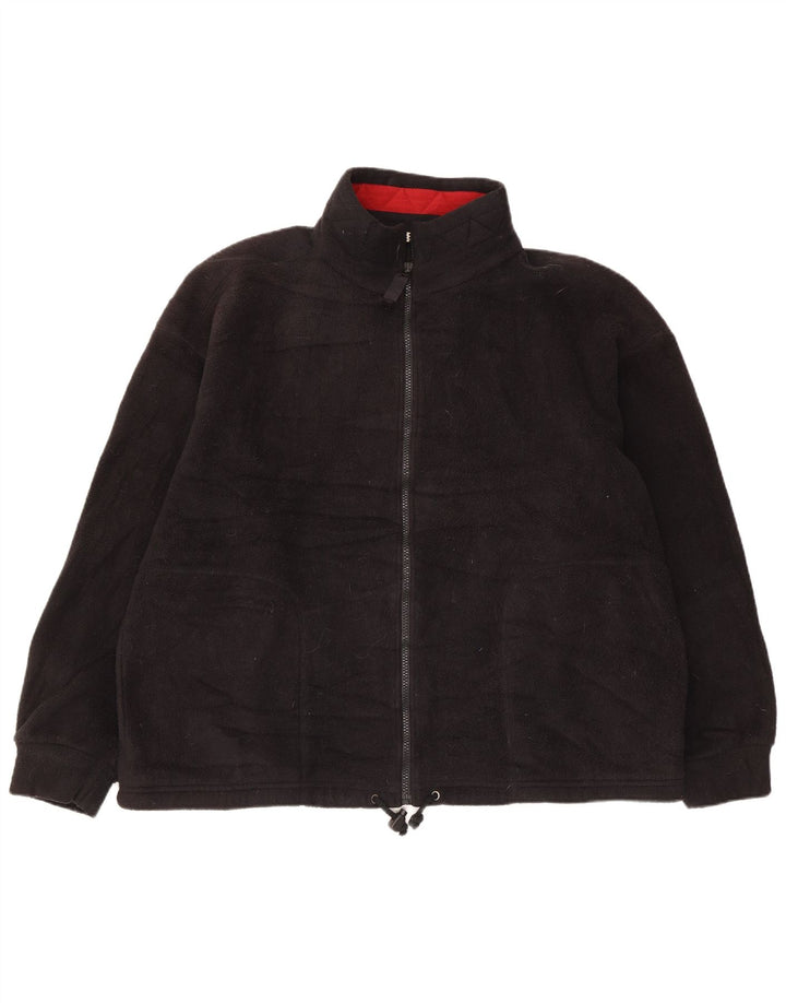 Marks & Spencer Γυναικείο Μπουφάν Fleece St. Michael UK 16 Large Black