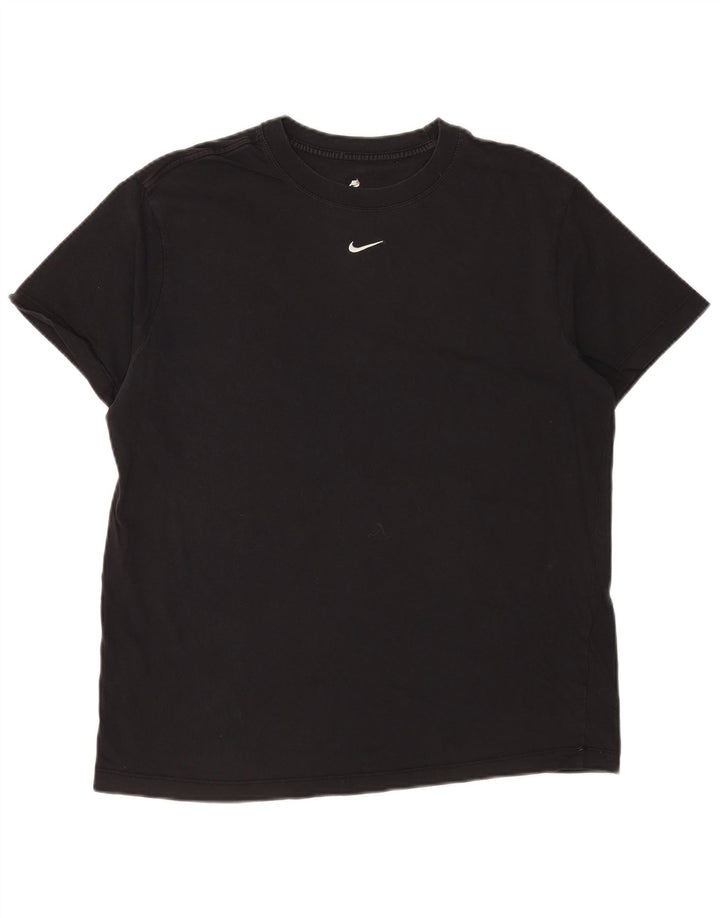 Ανδρικό μπλουζάκι Nike με χαλαρή εφαρμογή, μεσαίο μαύρο