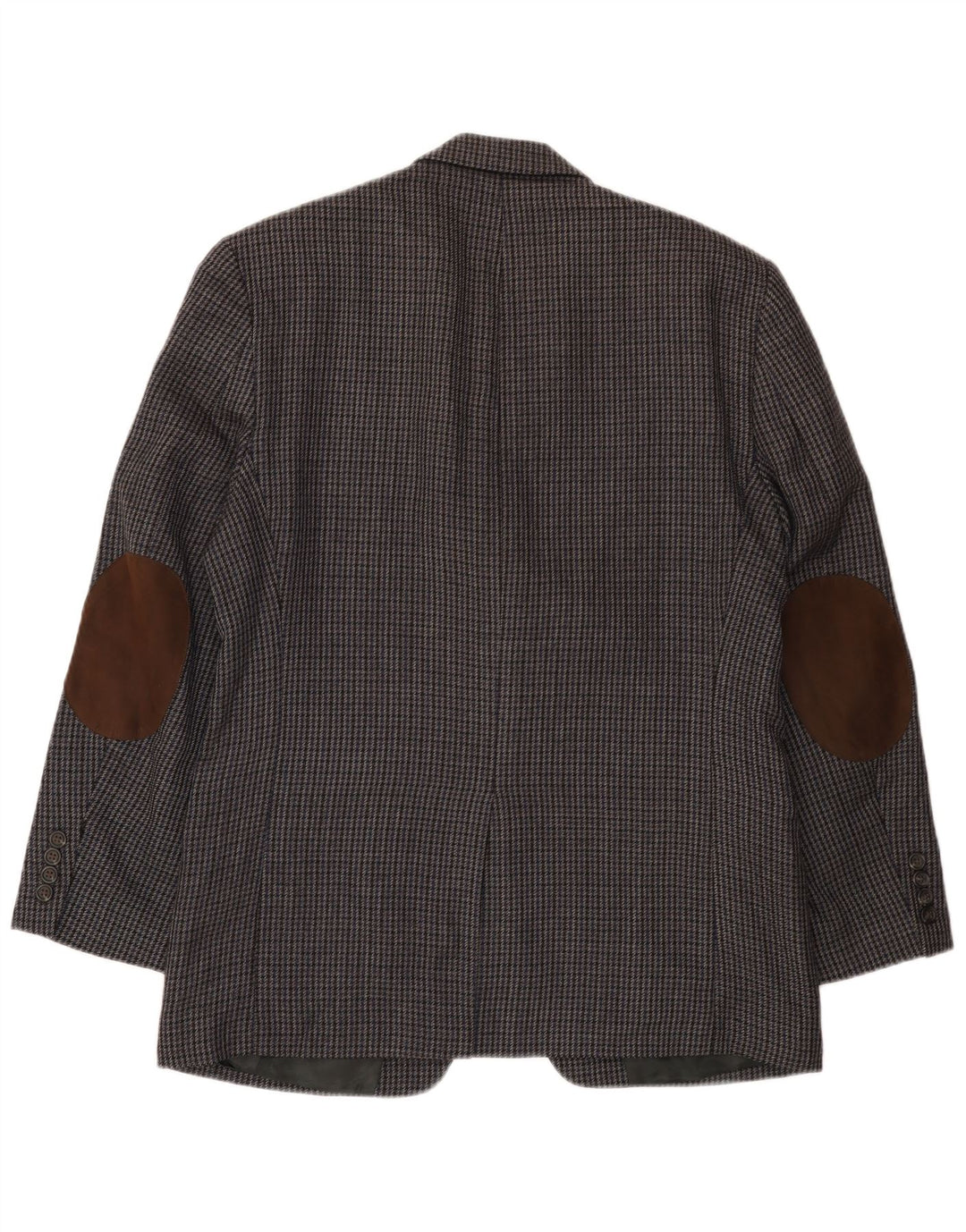 Chaps Ανδρικό σακάκι σακάκι με 2 κουμπιά UK 38 Medium Grey Houndstooth