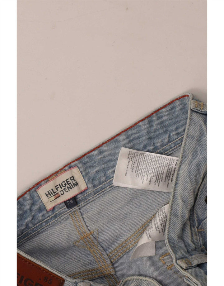 Ανδρικό τζιν σορτς Tommy Hilfiger κανονικό W29 Βαμβακερό μεσαίο μπλε