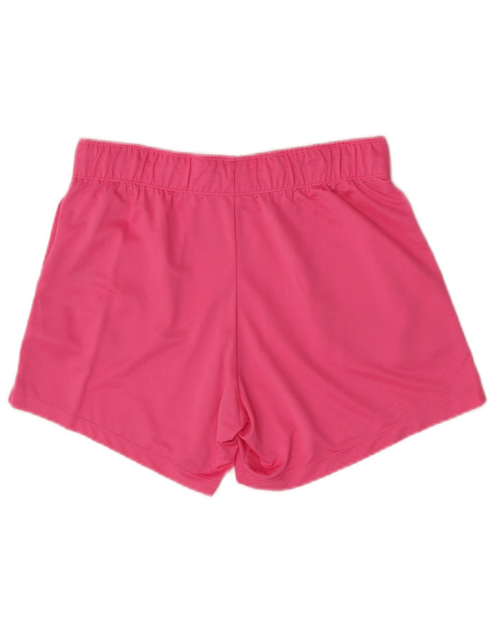 Γυναικείο αθλητικό σορτς Nike Dri Fit UK 10 Small Pink Polyester