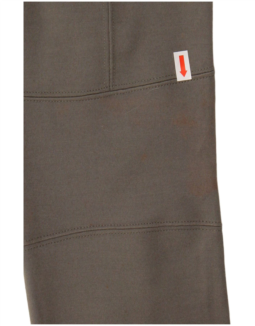 MASSIMO DUTTI Γυναικείο Skinny Casual Παντελόνι EU 36 XS W26 L29 Khaki Modal