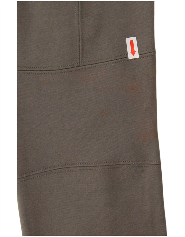 MASSIMO DUTTI Γυναικείο Skinny Casual Παντελόνι EU 36 XS W26 L29 Khaki Modal