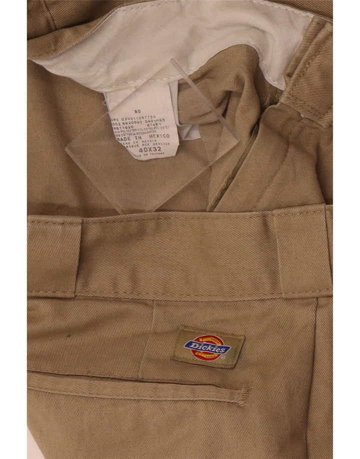 Ανδρικό ίσιο παντελόνι Chino Dickies W40 L32 Beige Polyester