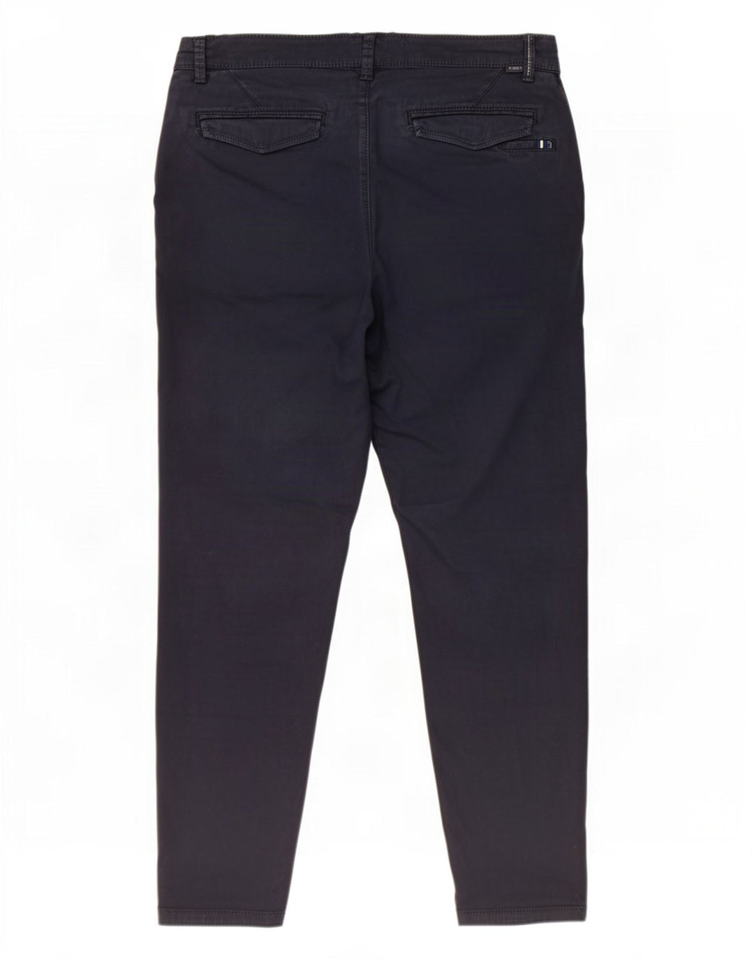 Ανδρικό παντελόνι Zara Slim Cropped EU 40 Medium W31 L26 Navy Blue