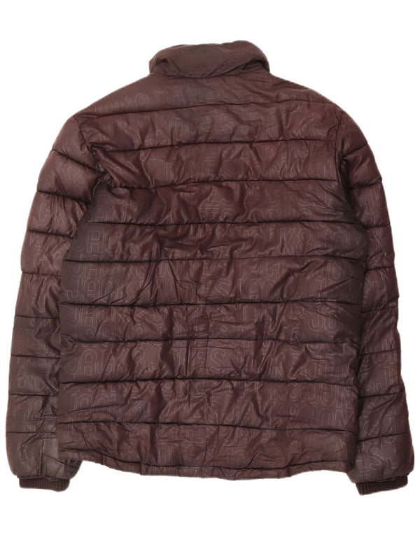 Jack & Jones Ανδρικό μπουφάν UK 40 Large Brown