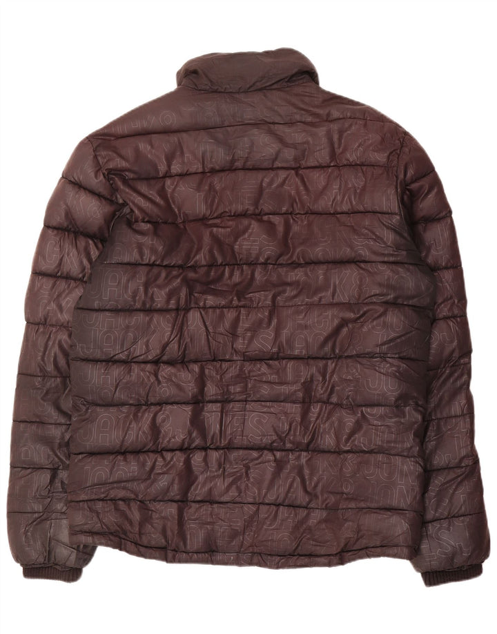 Jack & Jones Ανδρικό μπουφάν UK 40 Large Brown