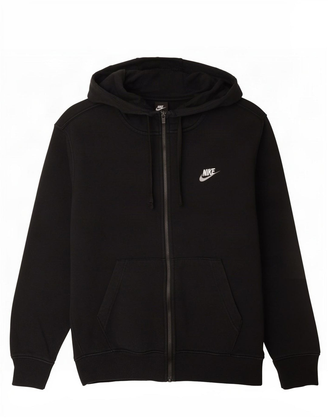 Ανδρικό πουλόβερ Nike με φερμουάρ, μεσαίο μαύρο