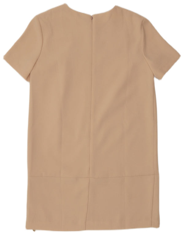 Elisabetta Franchi Γυναικείο φόρεμα Shift IT 42 Medium Beige Polyester Classic