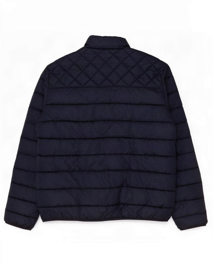 Jack & Jones Ανδρικό μπουφάν με επένδυση UK 44 2XL Navy Blue Polyester