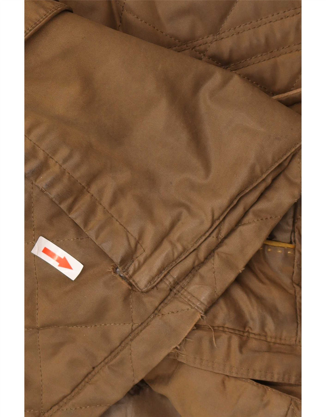 Massimo Dutti Ανδρικό Utility Jacket UK 40 Large Brown Nylon