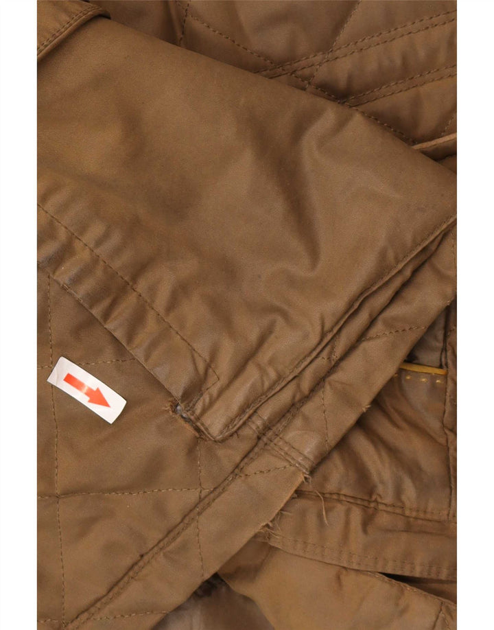 Massimo Dutti Ανδρικό Utility Jacket UK 40 Large Brown Nylon