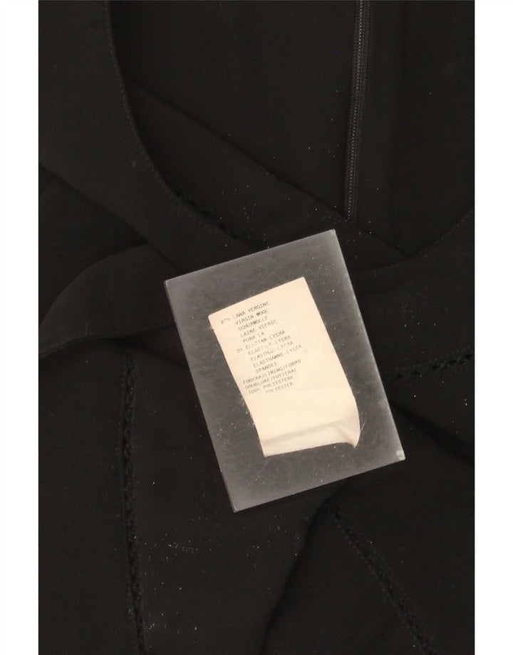 Emporio Armani Γυναικείο Κάλπον Κάλτερ IT 46 Large Black Wool