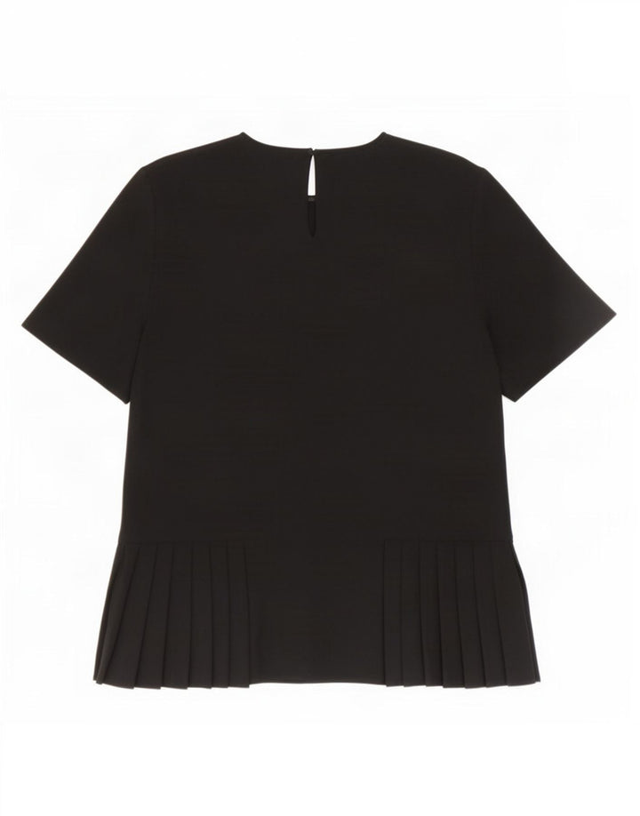 Zara Γυναικεία Μπλούζα Τοπ UK 10 Small Black
