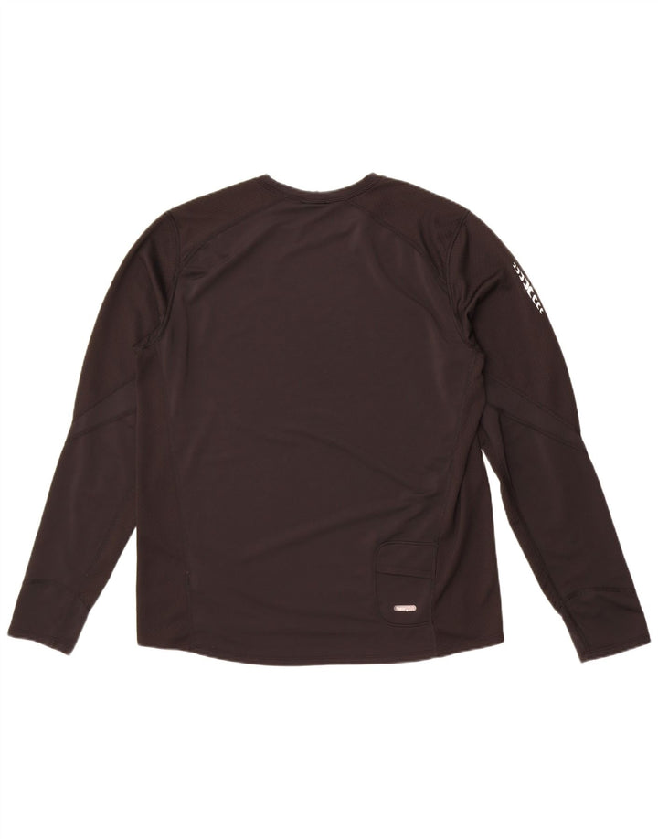 Ανδρικό γραφικό T-Shirt North Face Top Large Black Polyester