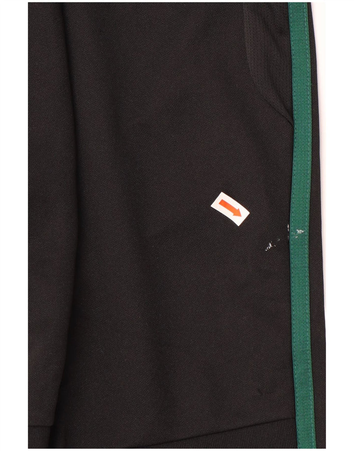 ADIDAS Womens Climacool Tracksuit Trousers UK 6 XS  Black Polyester