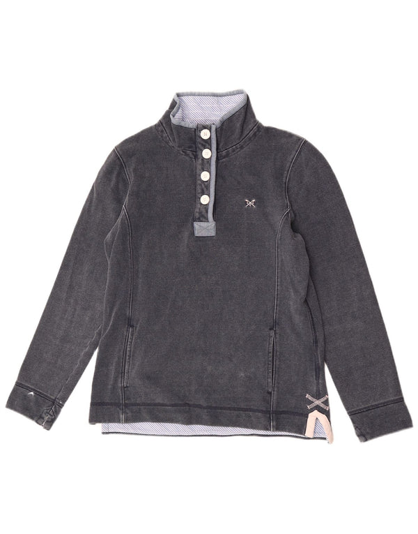 Crew Clothing Γυναικεία μπλούζα με λαιμόκοψη Jumper UK 10 Small Navy Blue