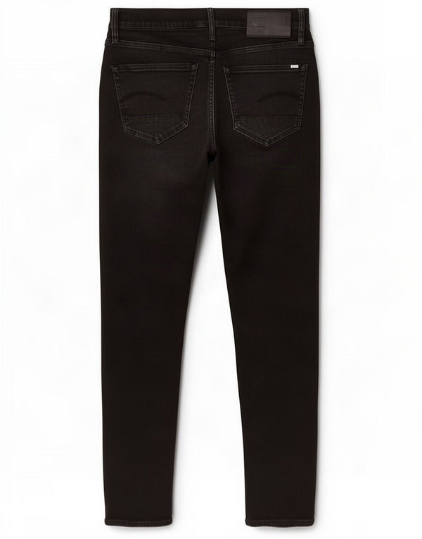 G-Star Mens 3301 Slim Jeans W32 L32 Black