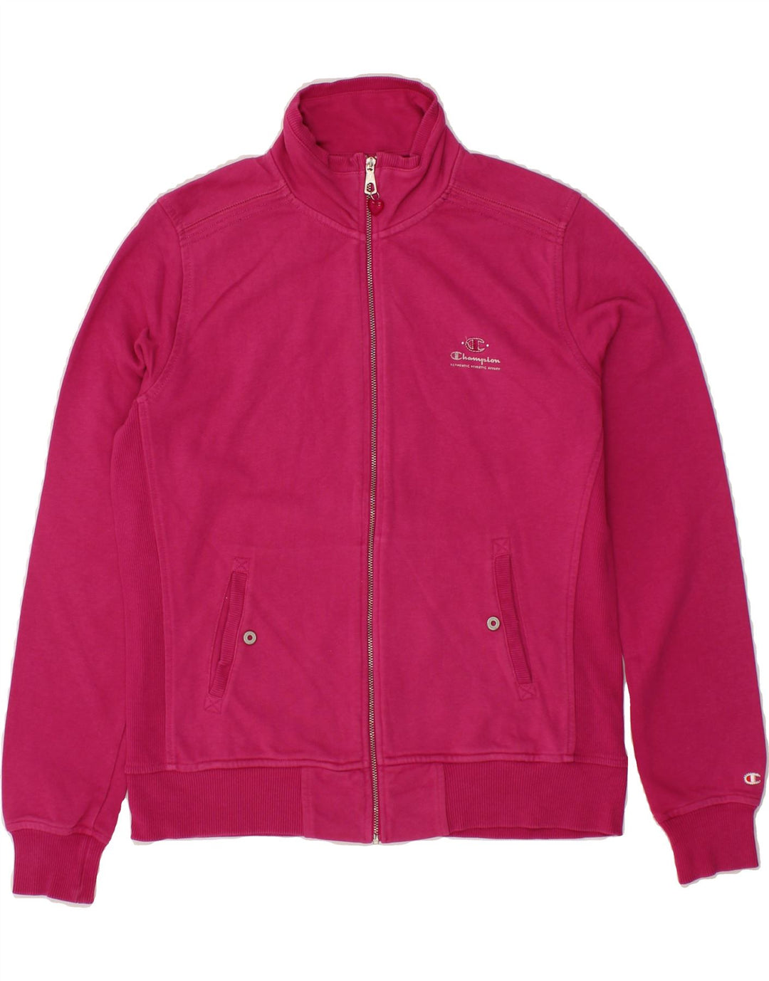 CHAMPION Womens Heritage Classics Tracksuit Top Jacket UK 16 Large Pink Vintage Champion and Second-Hand Champion from Messina Hembry 