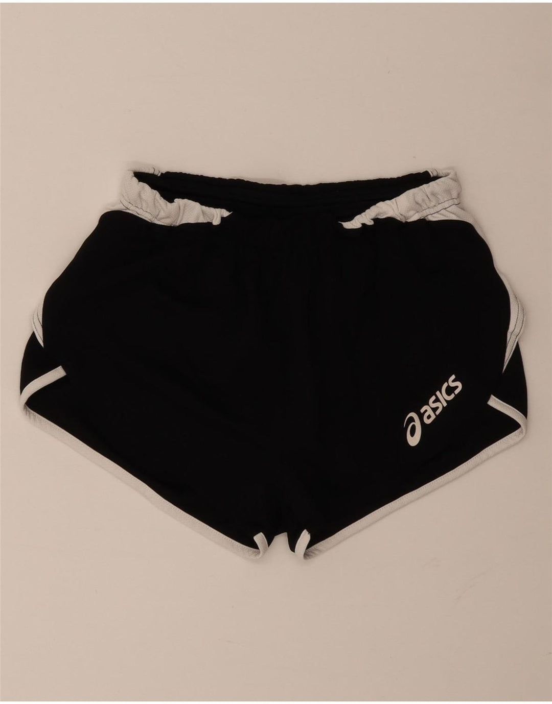 Γυναικείο αθλητικό σορτς Asics UK 10 Small Black Colourblock Πολυεστέρας