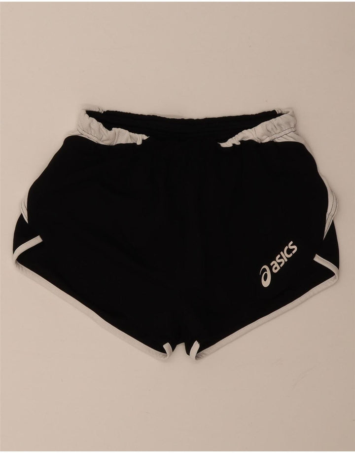 Γυναικείο αθλητικό σορτς Asics UK 10 Small Black Colourblock Πολυεστέρας