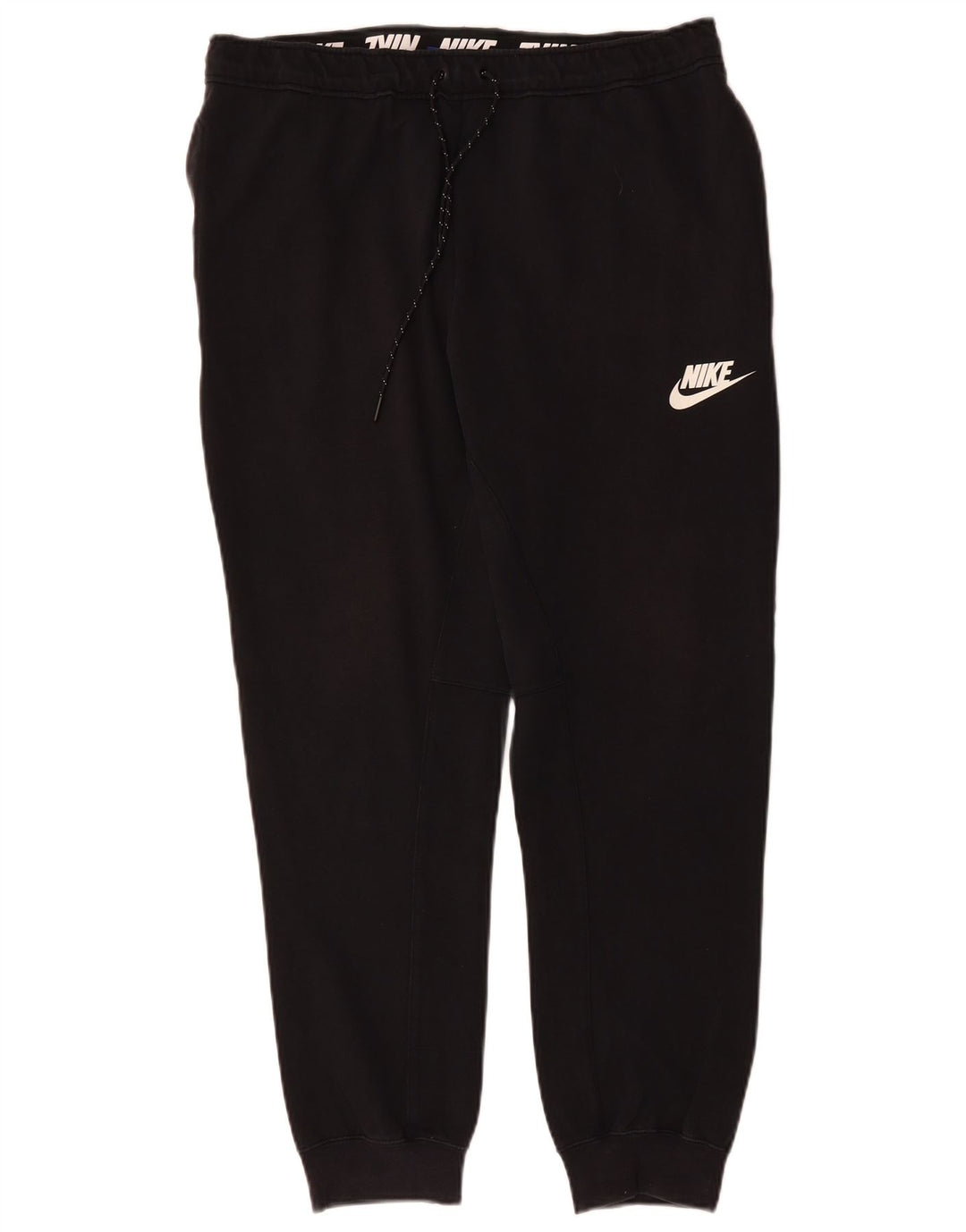 Ανδρική φόρμα Nike Παντελόνι Joggers μεγάλο μαύρο βαμβακερό