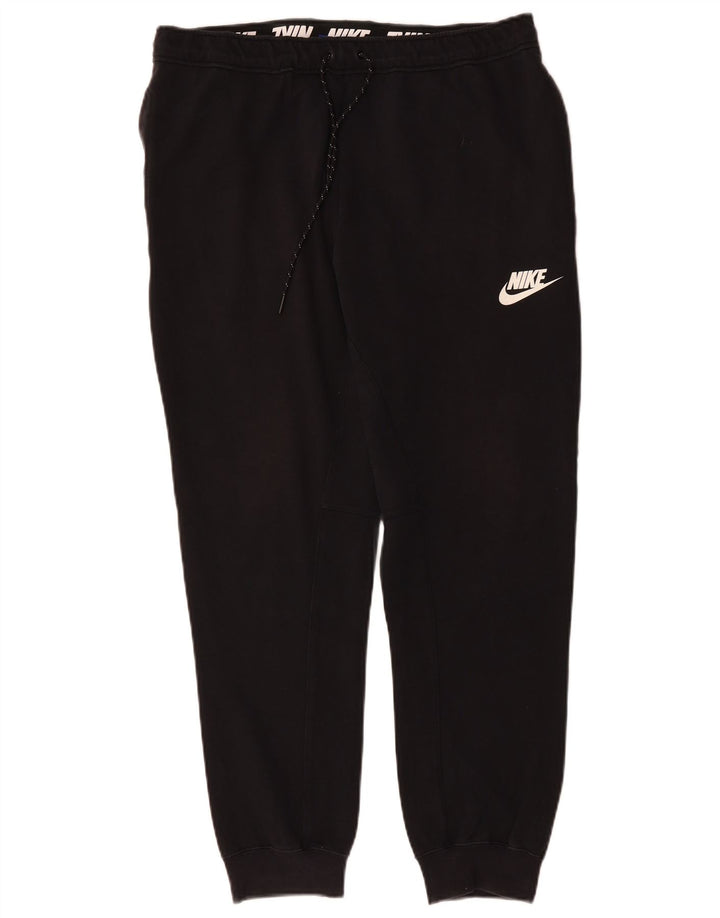Ανδρική φόρμα Nike Παντελόνι Joggers μεγάλο μαύρο βαμβακερό
