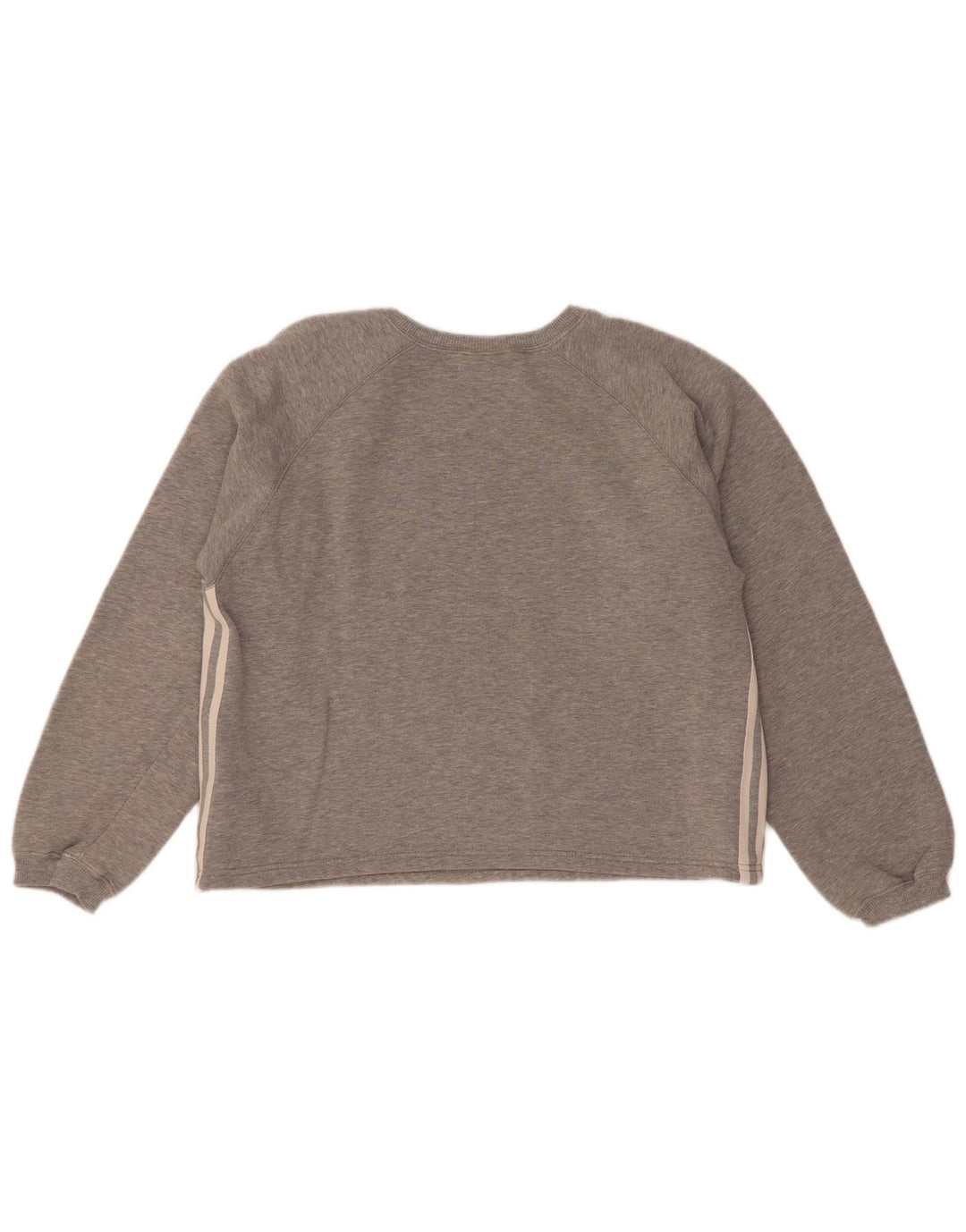 Adidas Γυναικείο Φούτερ Jumper UK 14 Μεσαίο γκρι βαμβακερό