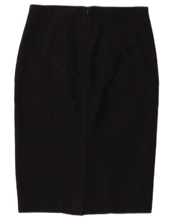 Γυναικεία Pencil Φούστα Polo Ralph Lauren US 2 XS W28 Μαύρη βαμβακερή