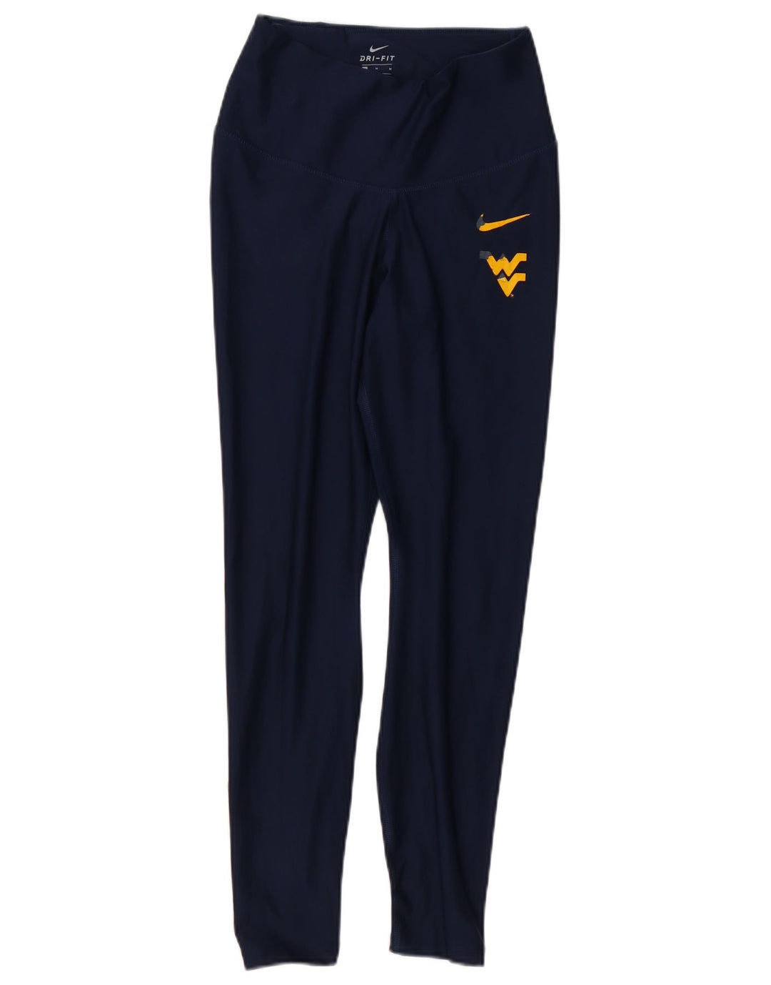 Γυναικείο κολάν NIKE Dri Fit UK 12 Medium Navy Blue Polyester