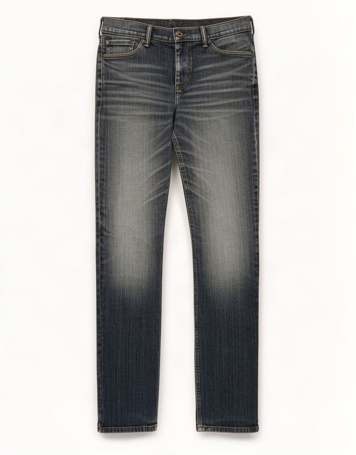 Levi's Mens 514 Straight Jeans W32 L34 Blue Cotton