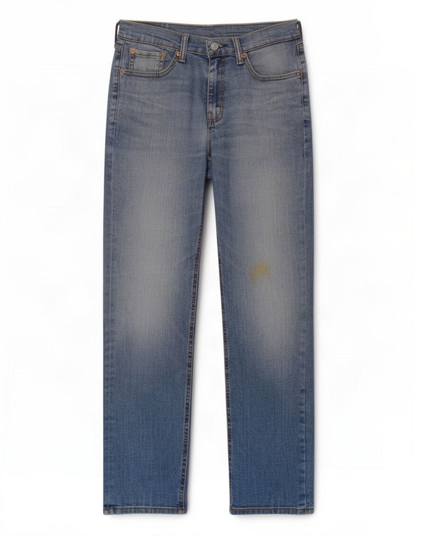 Levi's Mens 541 Straight Jeans W31 L32 Blue Cotton