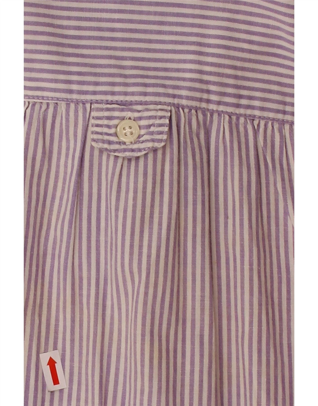LEVI'S Mens Shirt Large Pink Striped Vintage Levi's and Second-Hand Levi's from Messina Hembry 