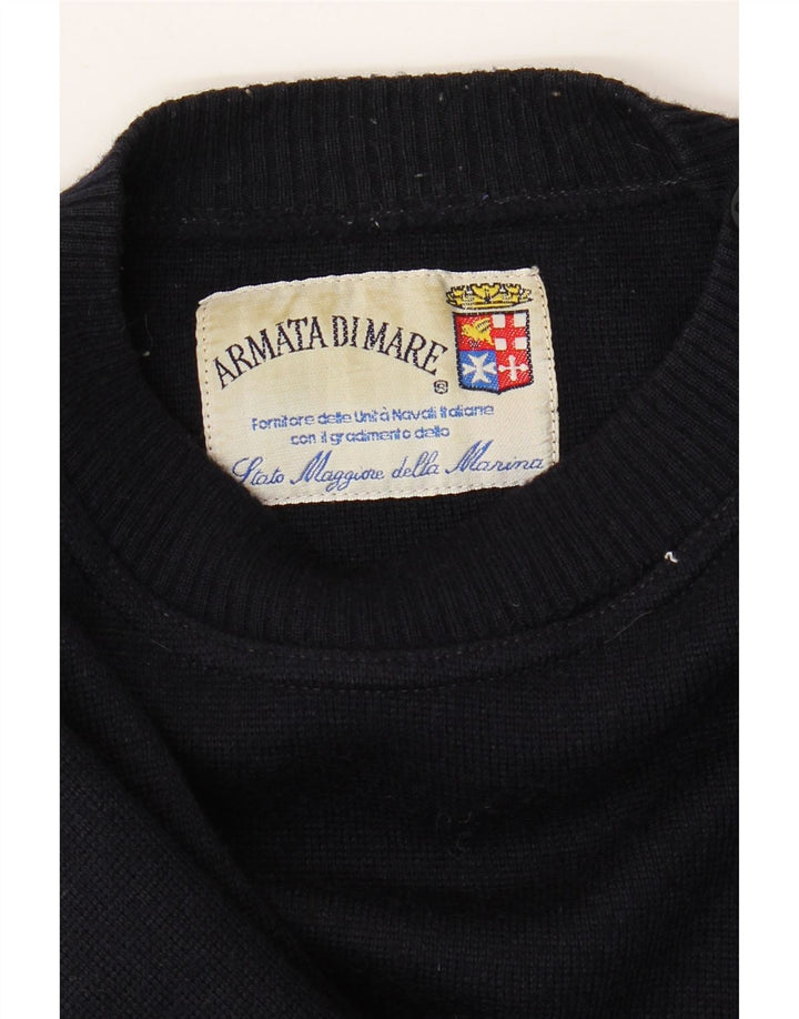 Ανδρικό πουλόβερ Armata Di Mare Crew Neck Jumper Large Navy Blue
