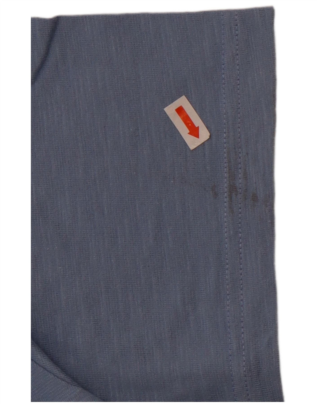 FAT FACE Ανδρικό γραφικό T-Shirt Top XL Blue Flecked Cotton