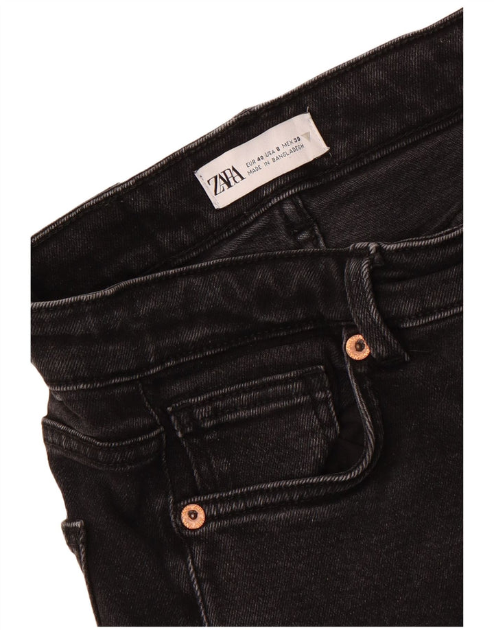 Zara Γυναικείο Skinny Jeans EU 40 Medium W30 L27 Μαύρο