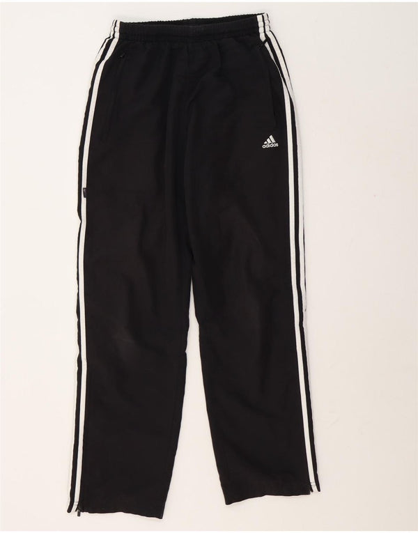 Γυναικεία αθλητική φόρμα Adidas Παντελόνι UK 10 Small Black Polyester